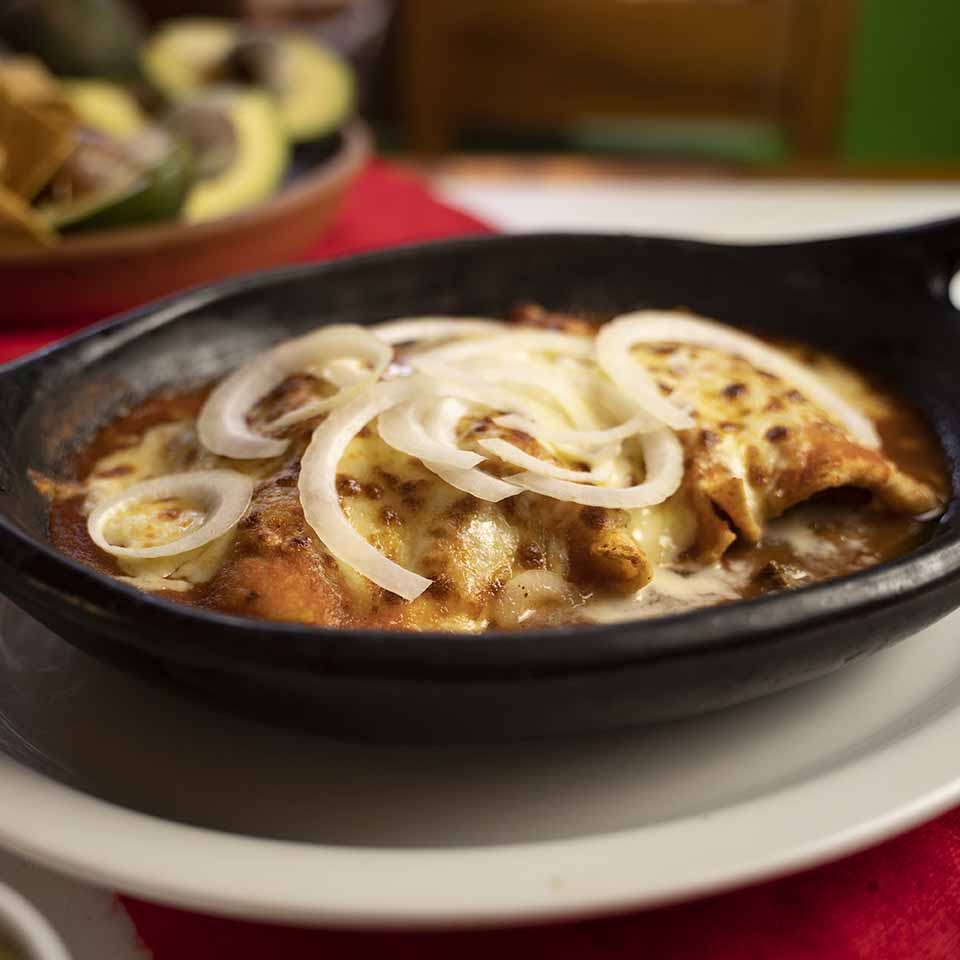 Enchiladas - comida mexicana