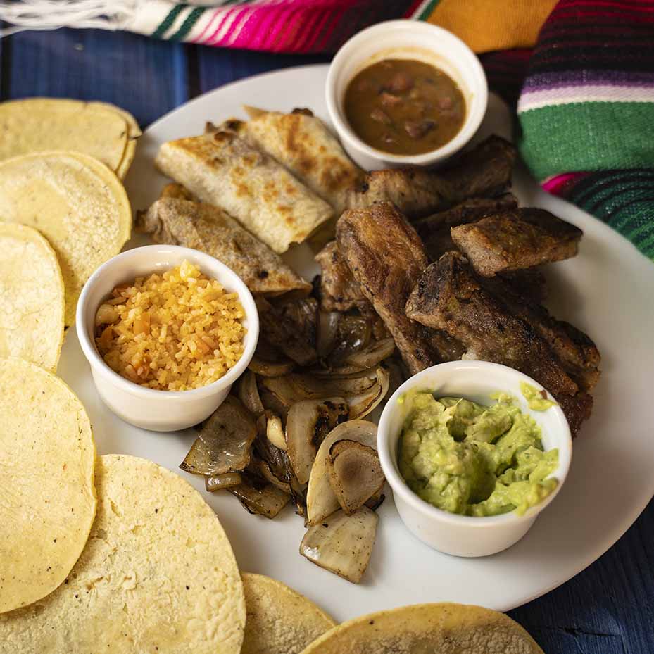 costillas del mero mero - comida mexicana