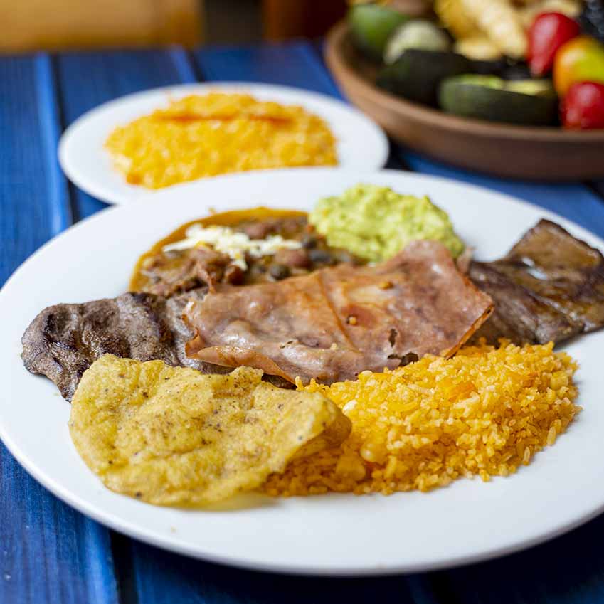 lomo vaquero - comida mexicana