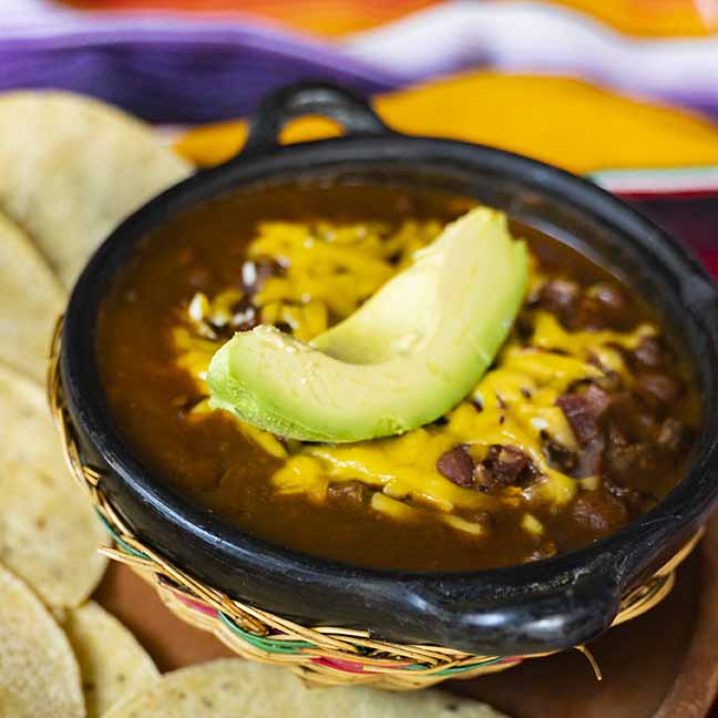 sopa de fideos - comida mexicana