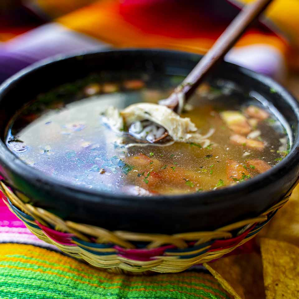 sopa ranchera - comida mexicana